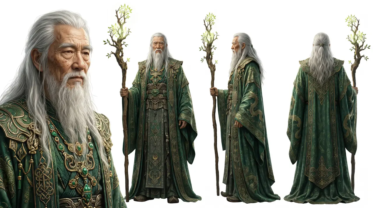 《大荒·燃骨卷》第三集｜图片节点 2