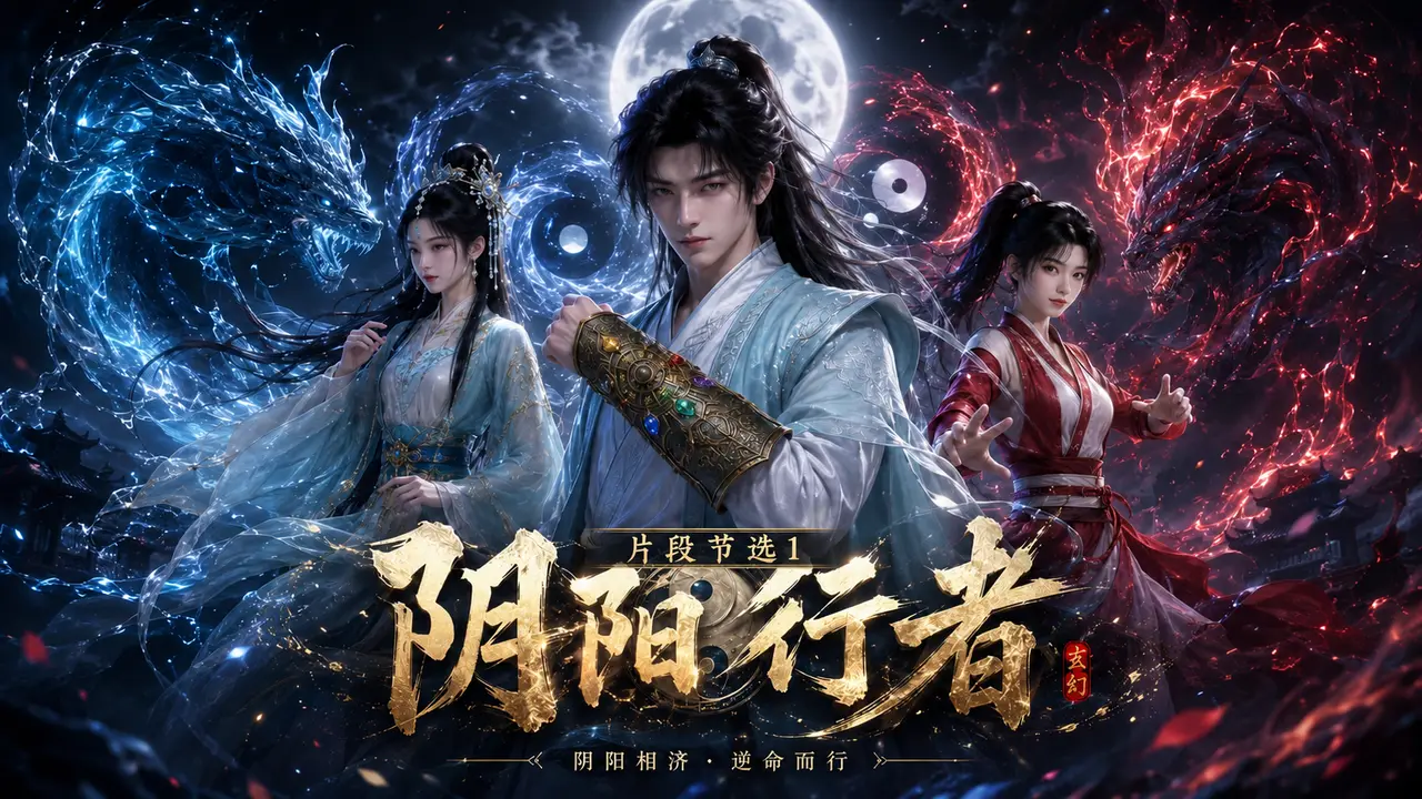 《阴阳行者》片段节选1