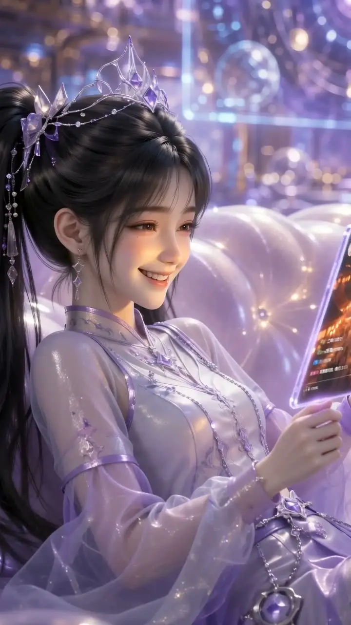 天穹七仙女-第一集｜分镜1·紫微宫客厅·开场钩子