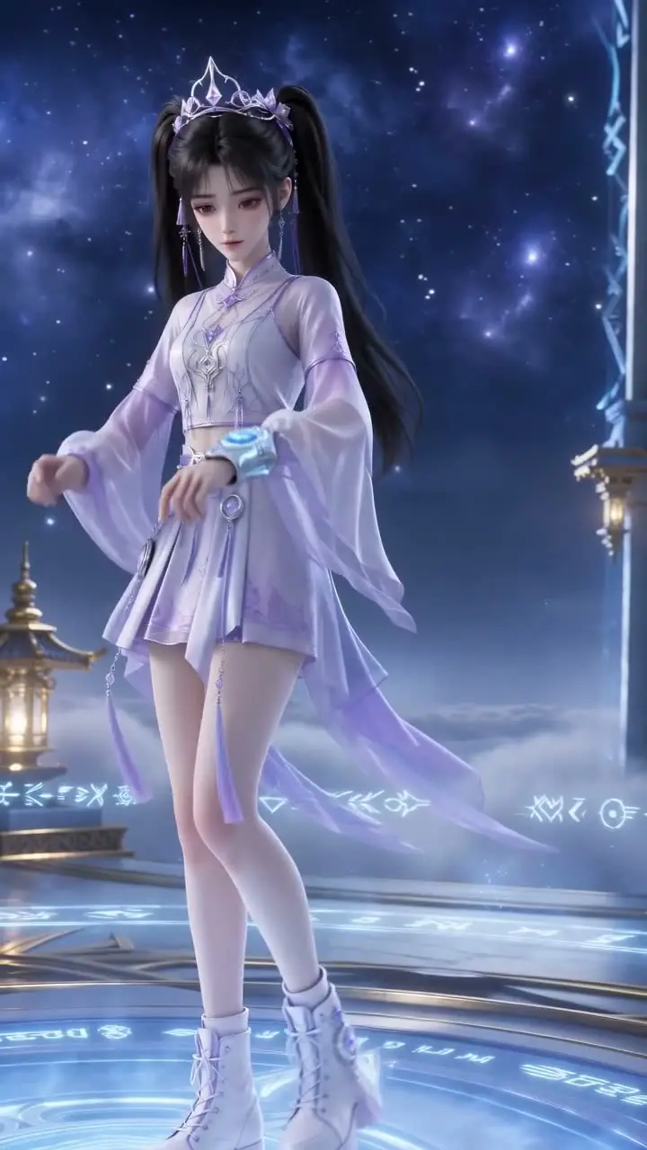 天穹七仙女-第一集｜分镜4·南天门传送台·悬念钩子