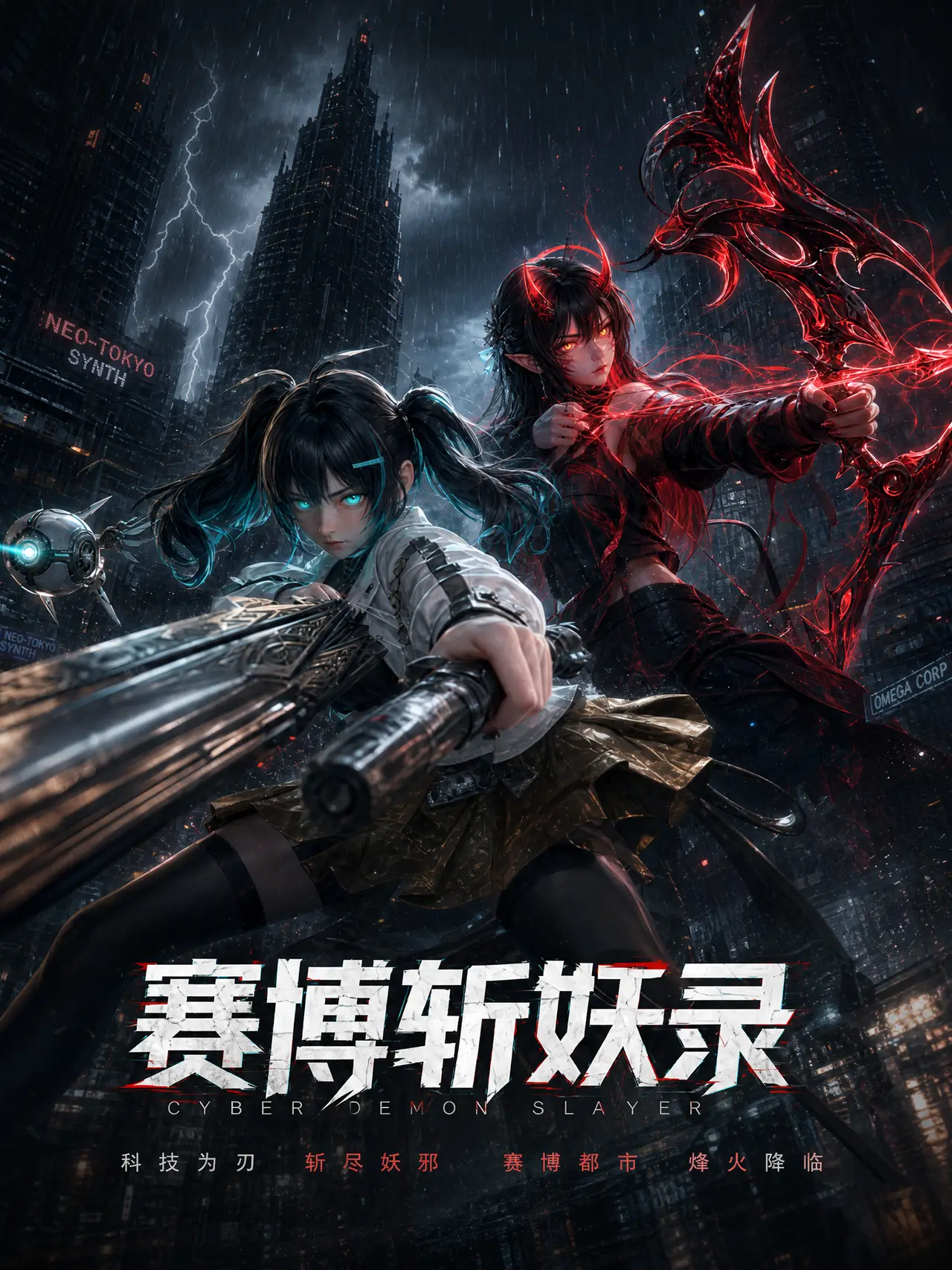 赛博斩妖录超燃混剪5｜图片节点 5