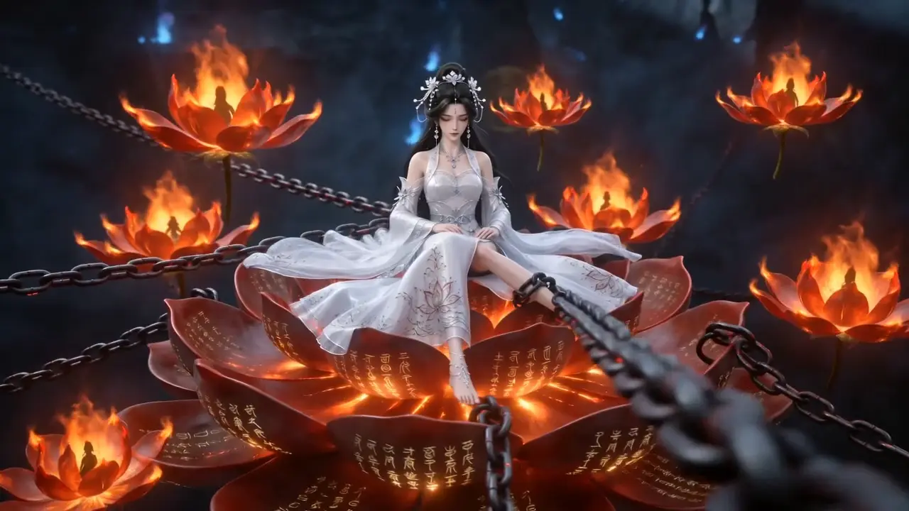 《焚莲・战神》