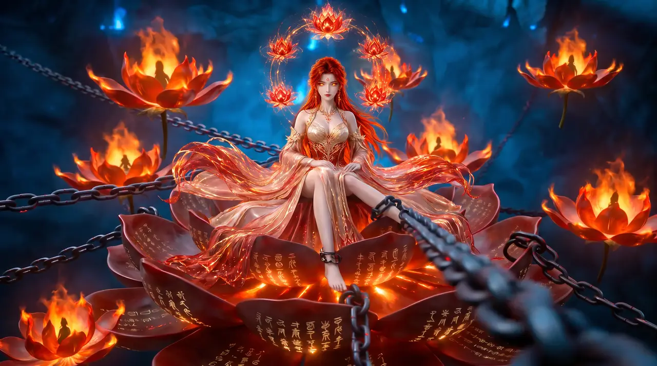 《焚莲・战神》｜图片节点 4