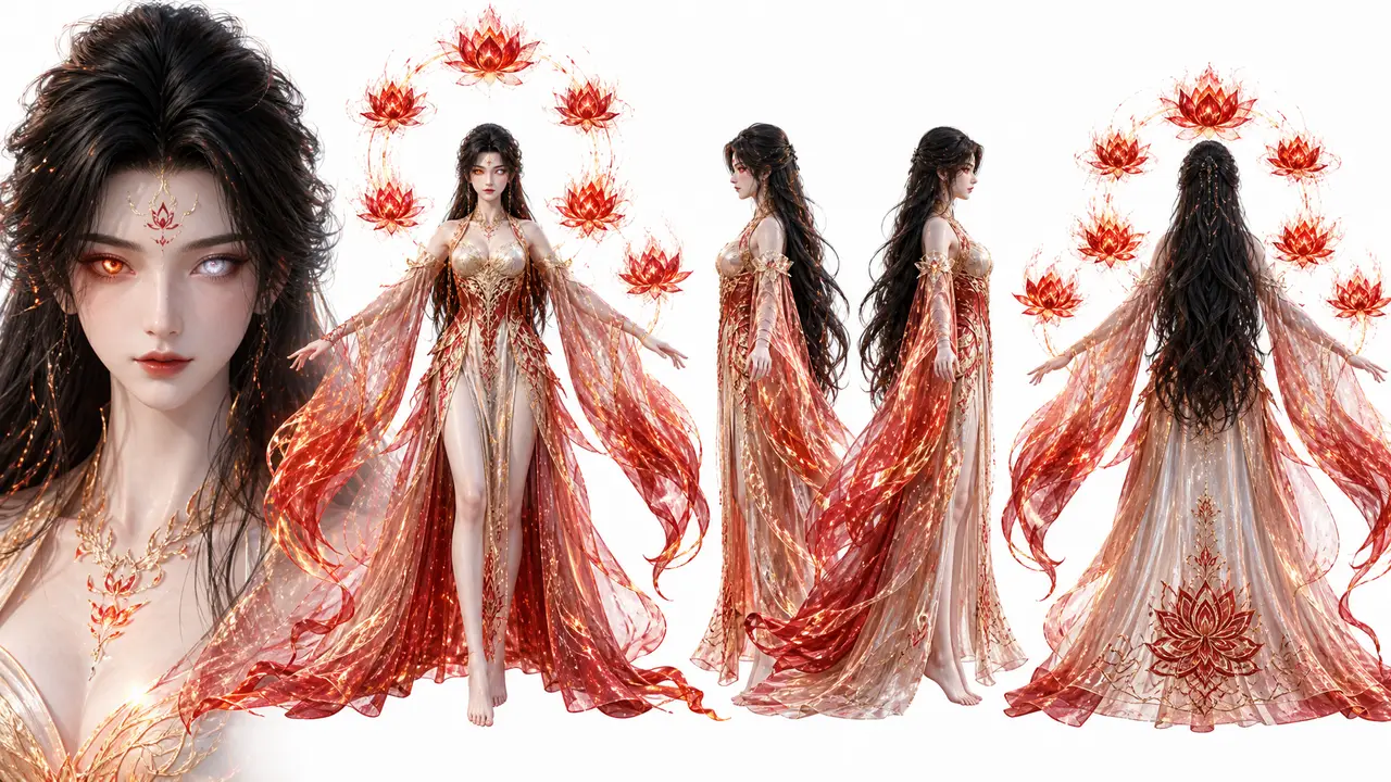 《焚莲・战神》｜图片节点 2
