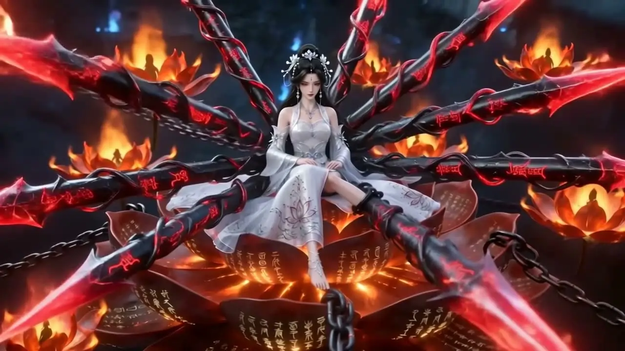 《焚莲・战神》｜视频节点 10