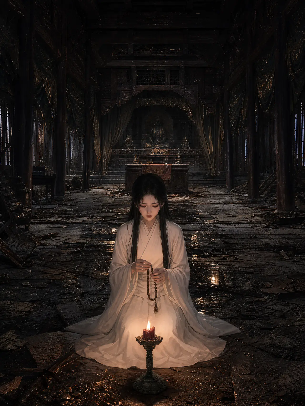 婆罗门女救慈亲|镜头 1