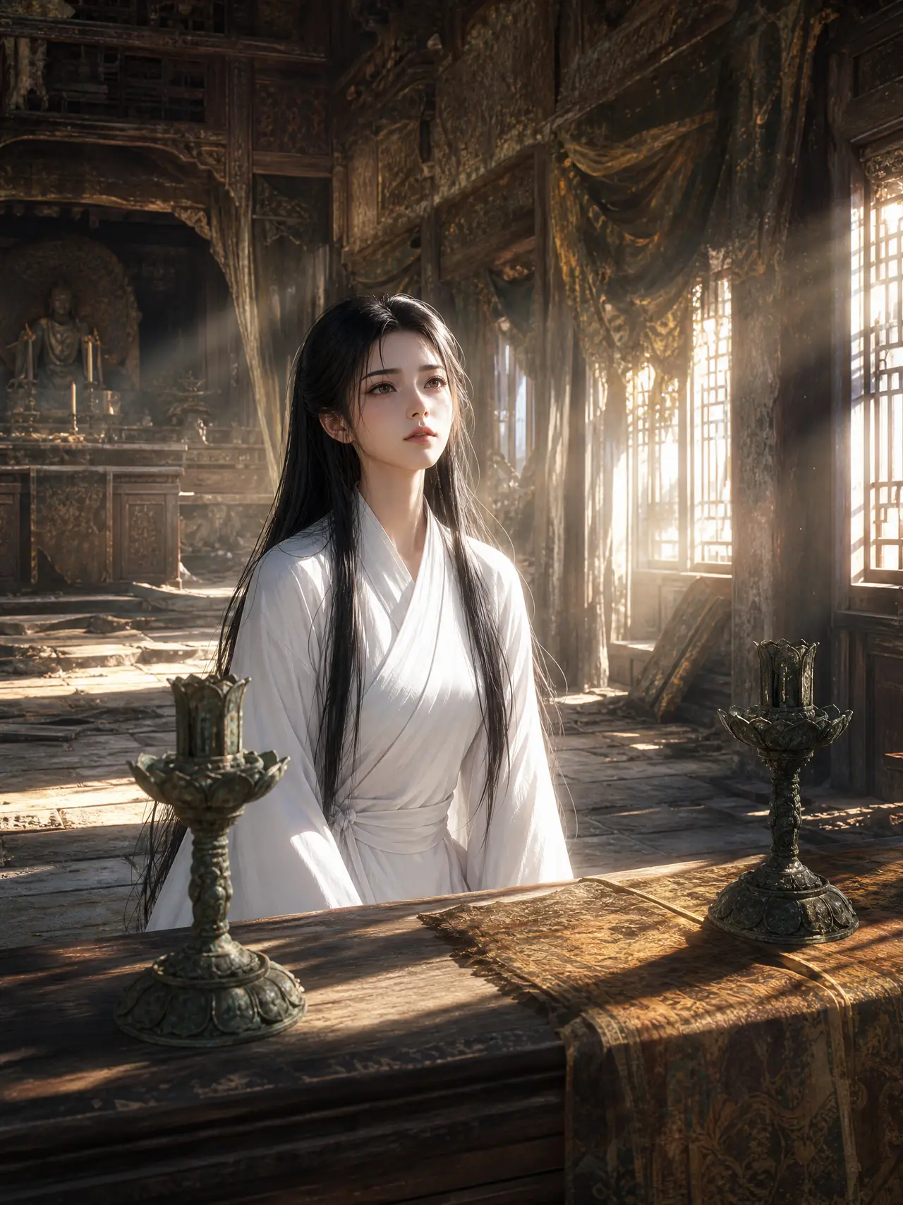 婆罗门女救慈亲|镜头 16