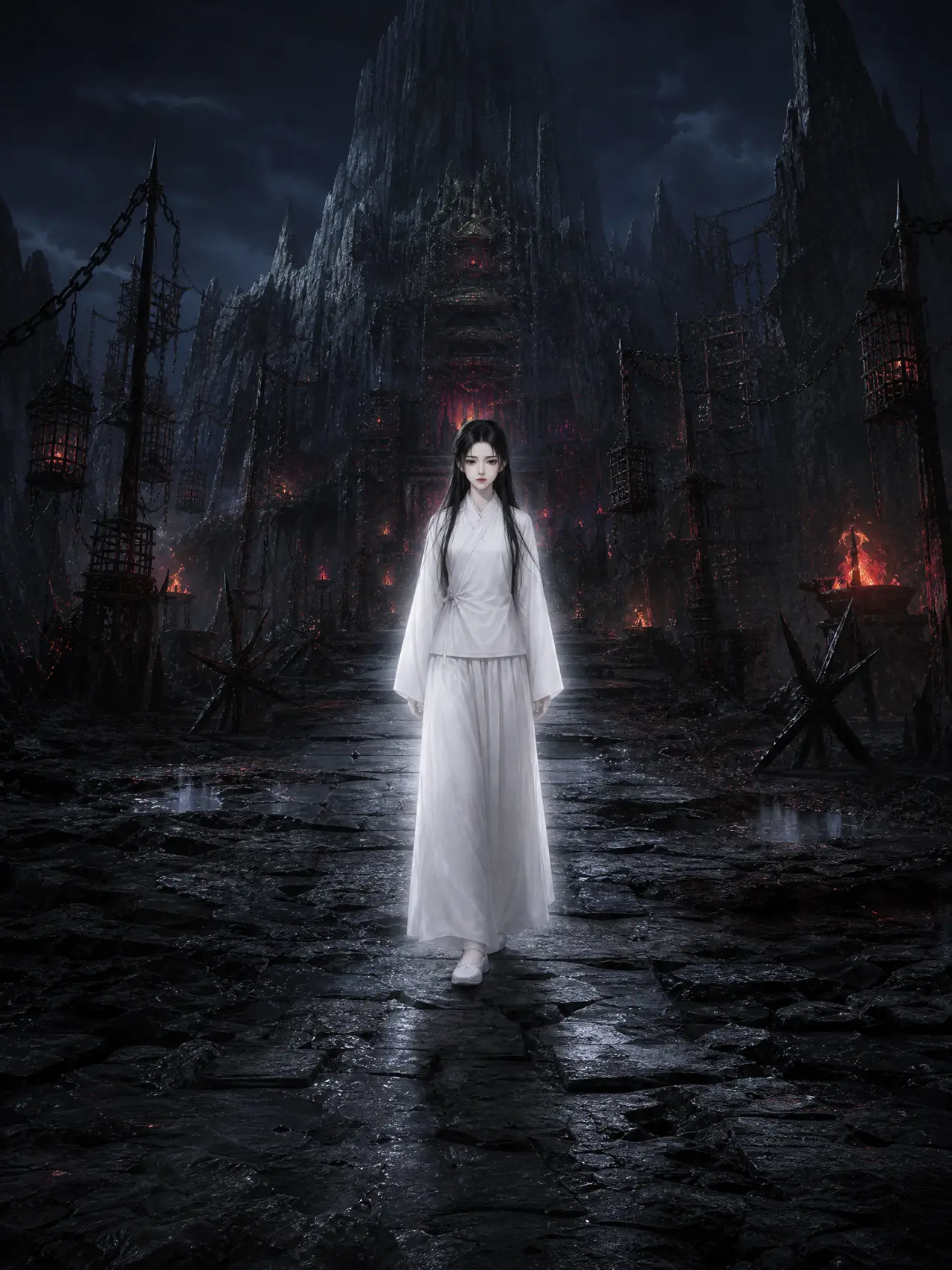 婆罗门女救慈亲|镜头 9