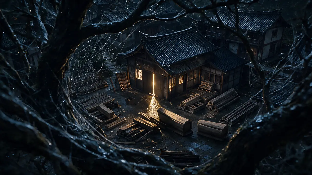《鲁班书·盲木师》上｜第二幕
