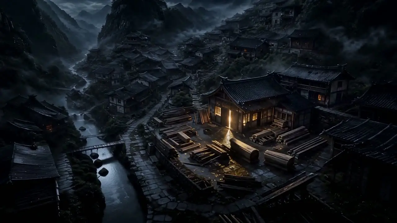 《鲁班书·盲木师》上｜视频节点 7