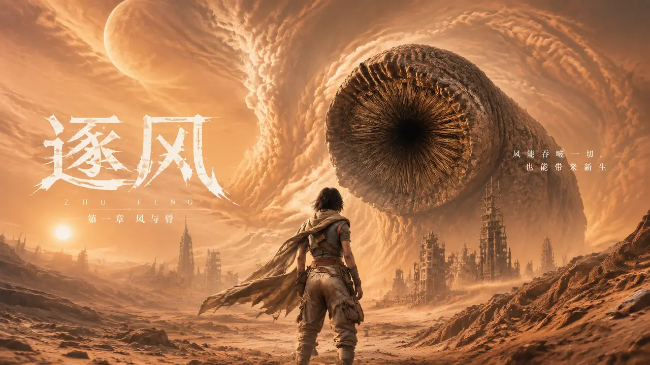 《逐风》第一章「风与骨」| 当世界被风吞噬・希望将从废土上重生