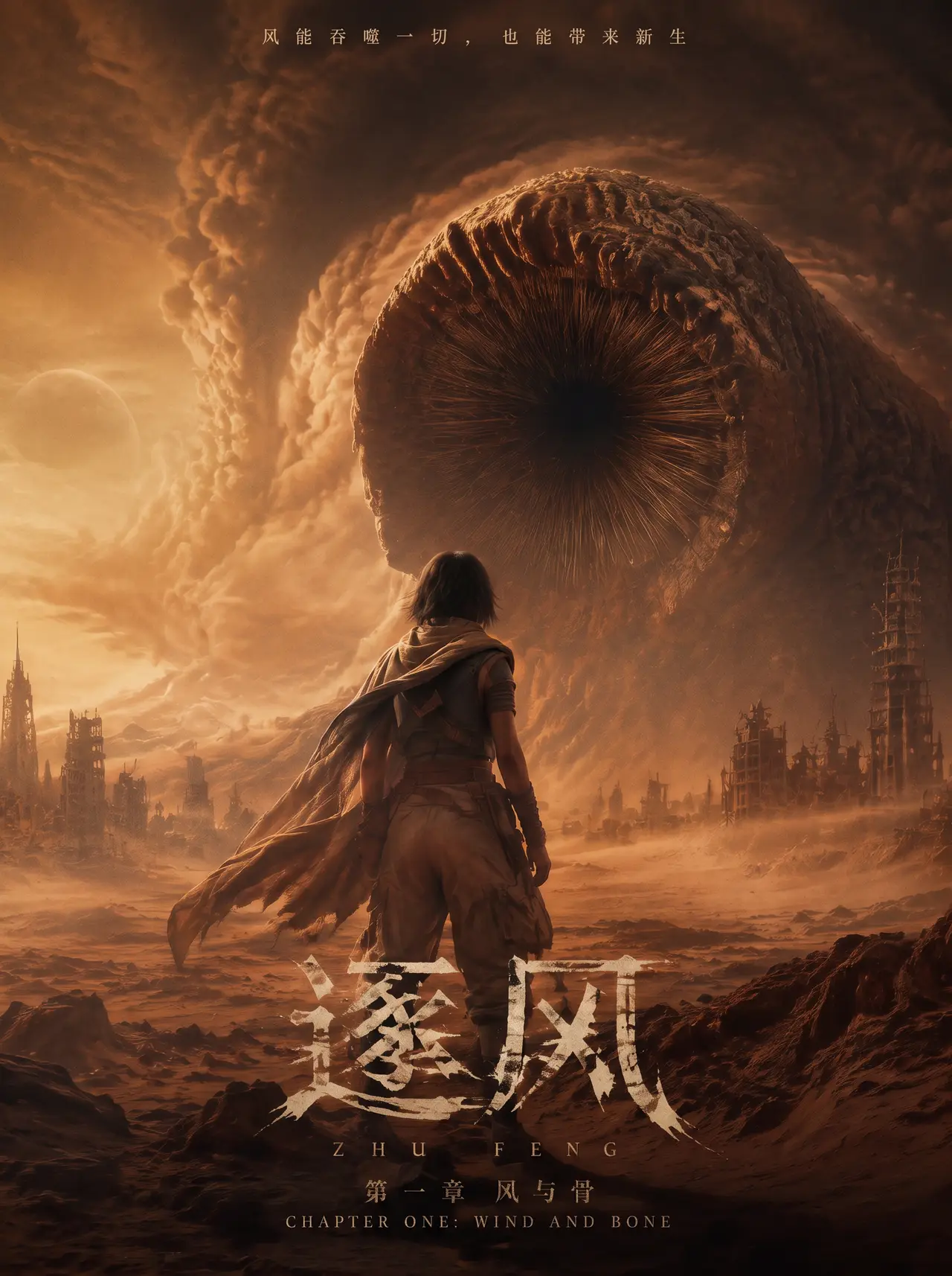 《逐风》第一章「风与骨」| 当世界被风吞噬・希望将从废土上重生｜图片节点 7