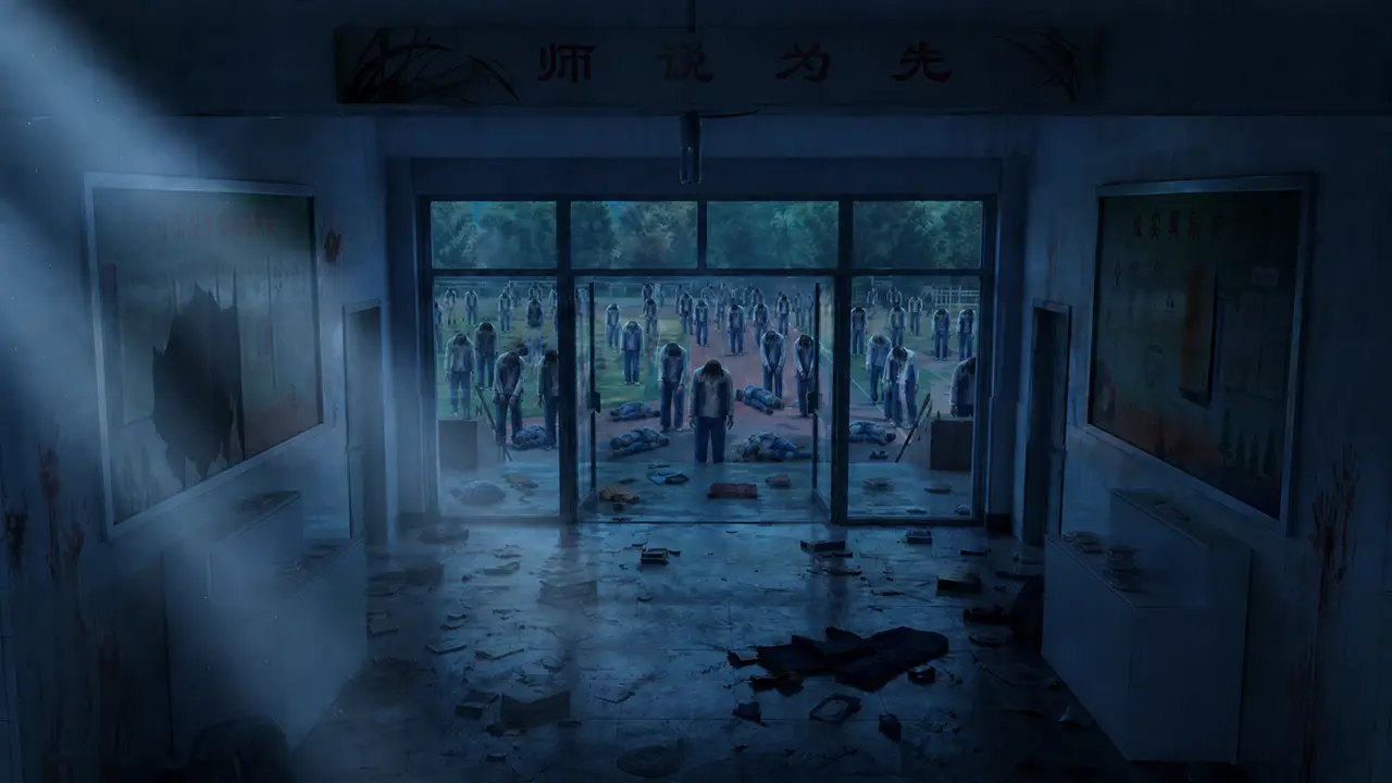 末世学园第二季-第1集｜图片节点 9