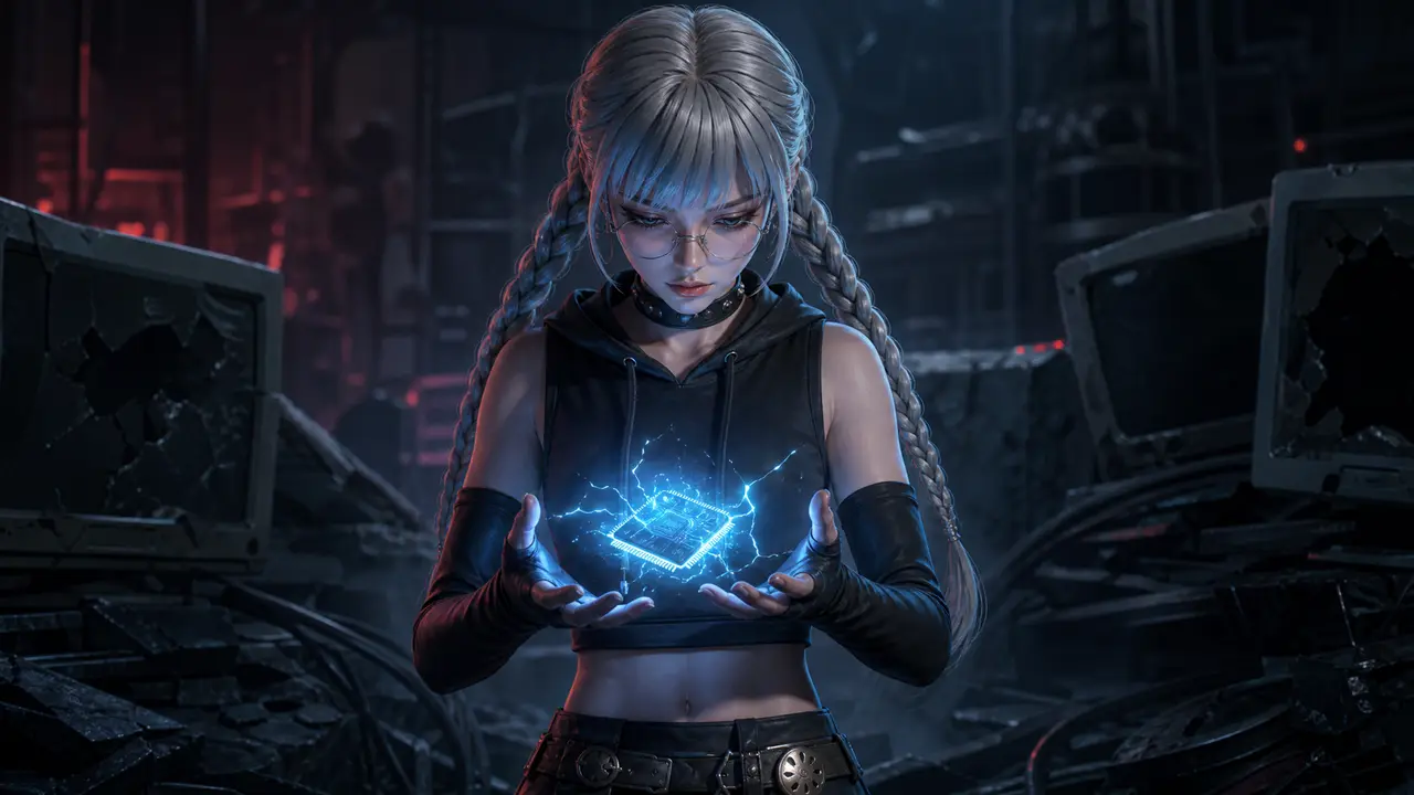 NEON-07｜分镜 #4
