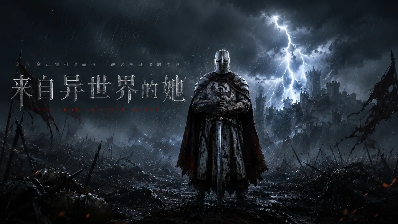 来自异世界的她第二部分