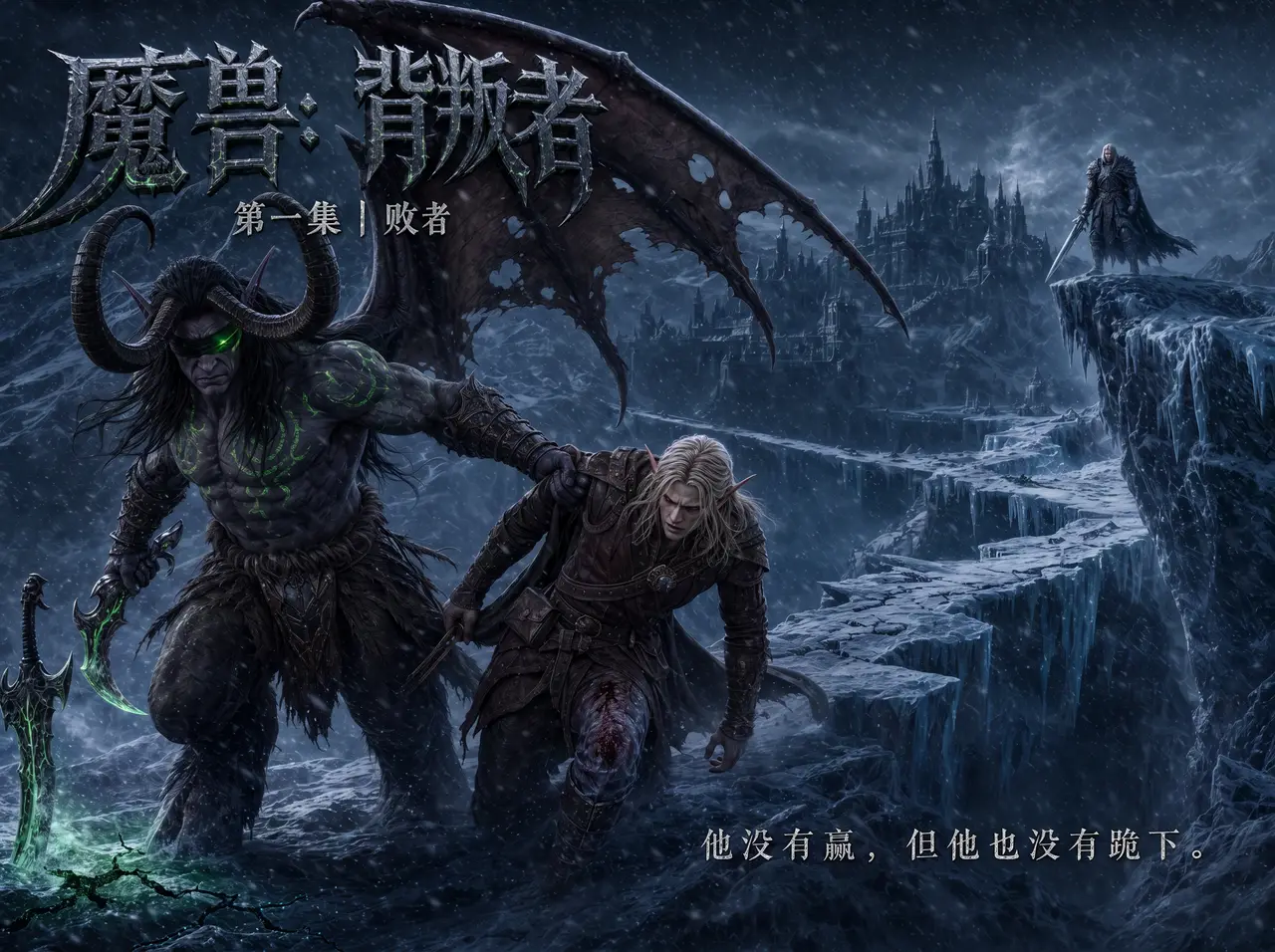 《背叛者》第一集《败者》(上)正式上线