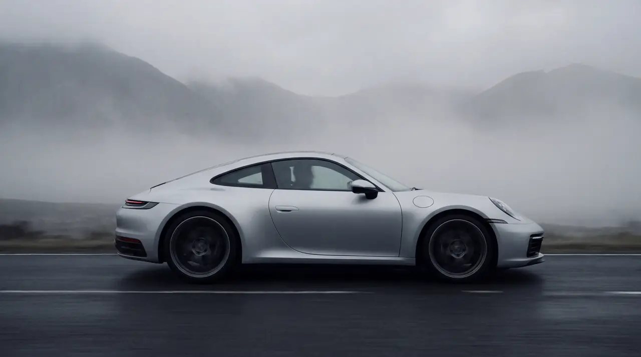 porsche 911 TVC｜图片节点 2 - 副本