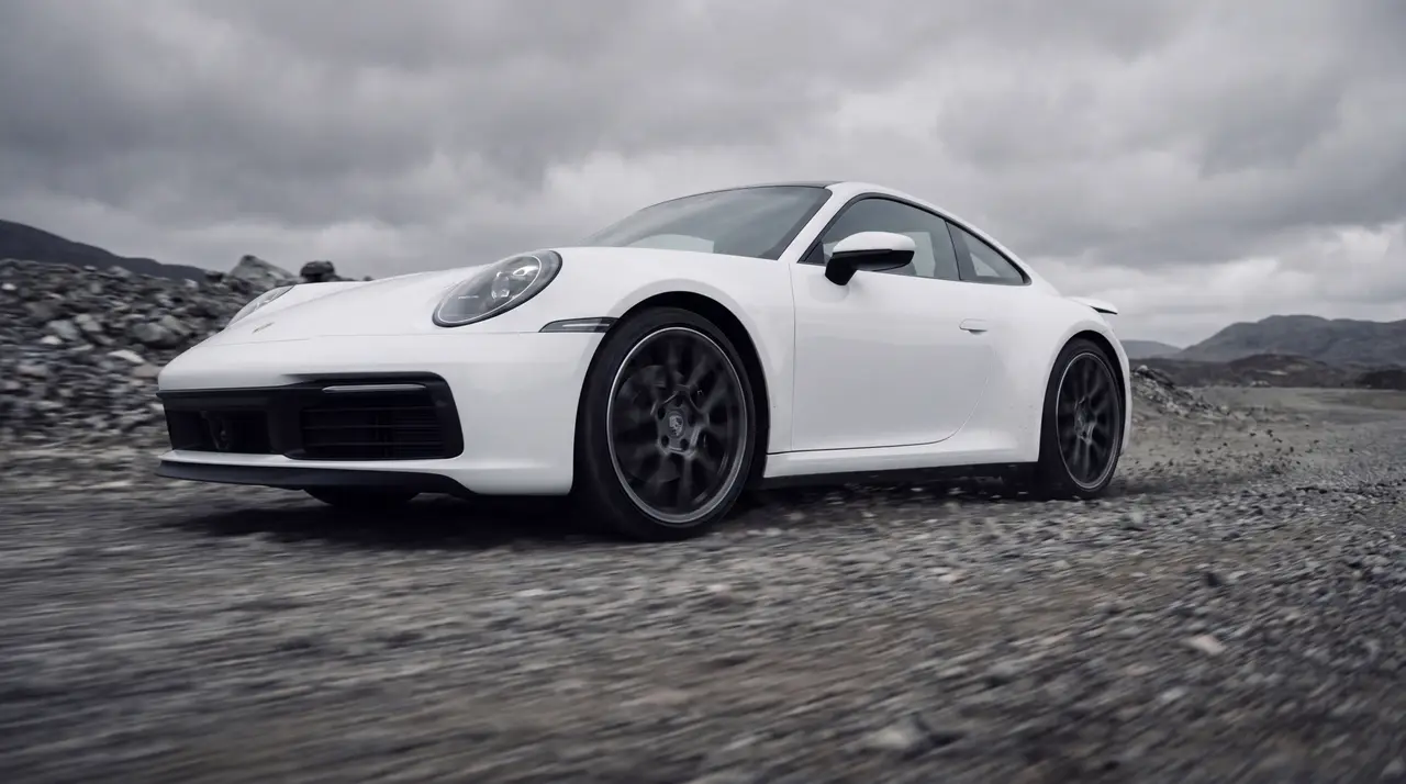 porsche 911 TVC｜图片节点 2 - 副本
