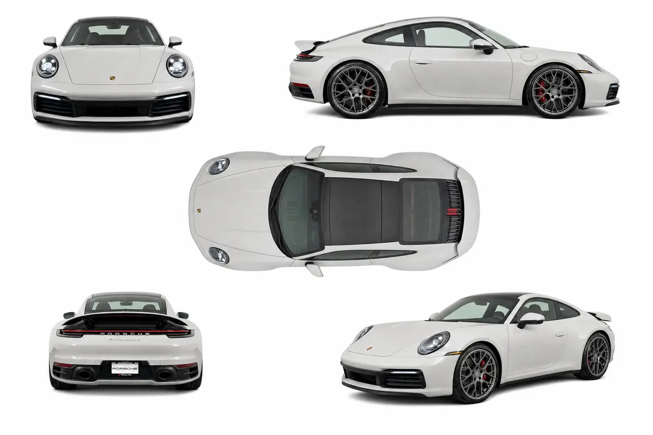 porsche 911 TVC｜图片节点 2