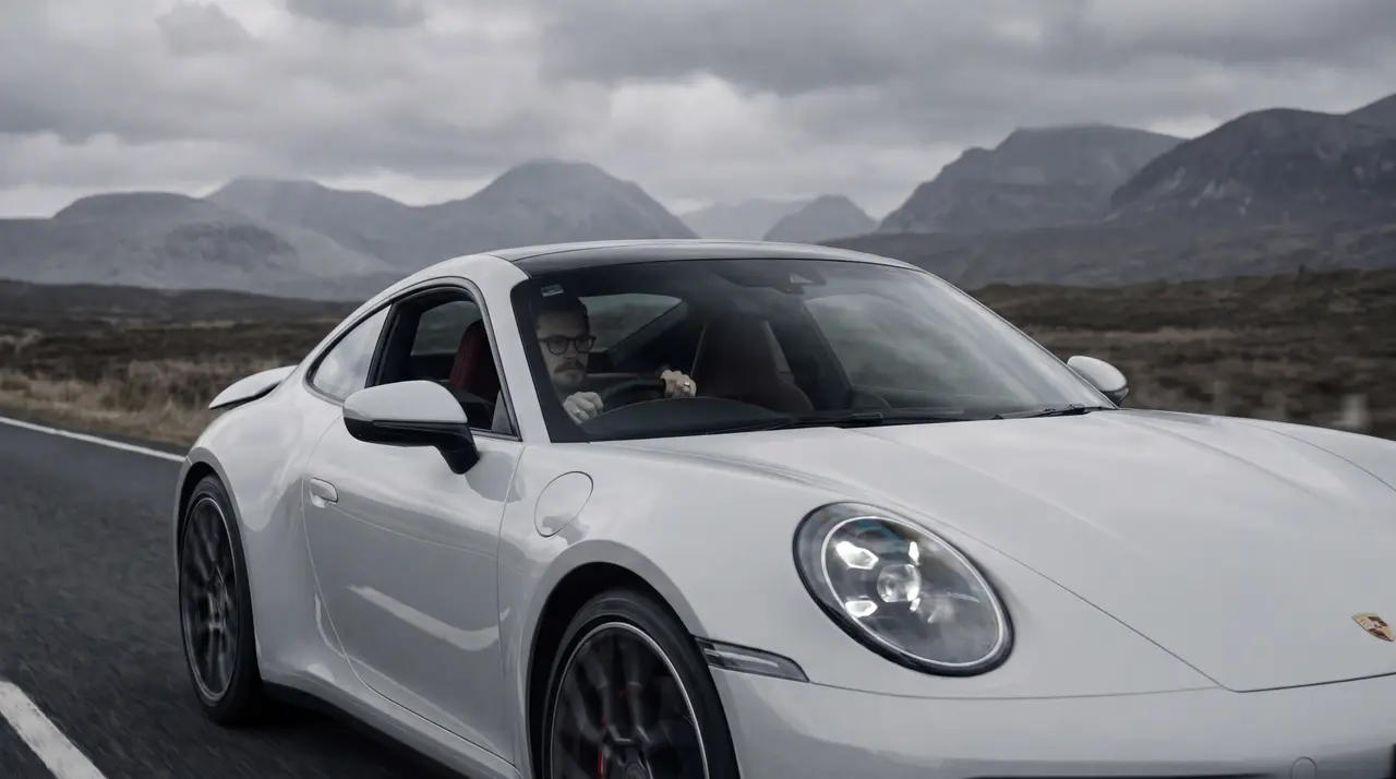 porsche 911 TVC｜图片节点 2 - 副本