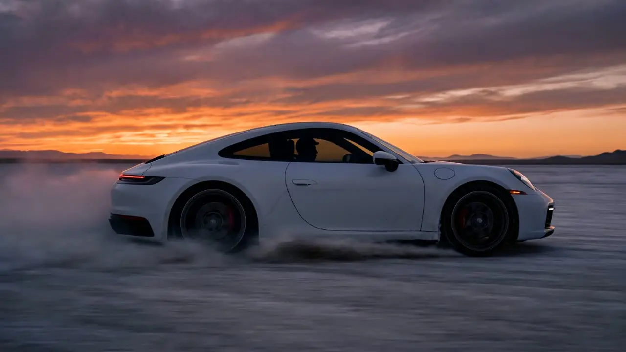porsche 911 TVC｜视频节点 2 - 副本