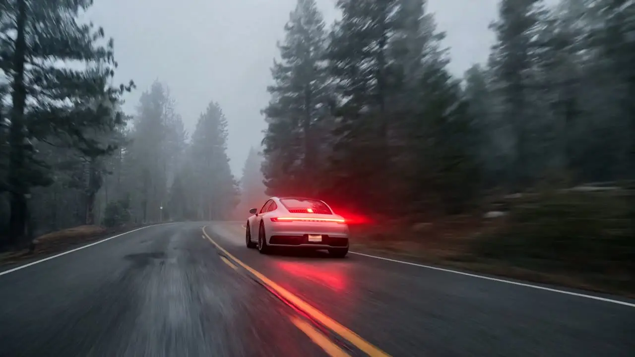 porsche 911 TVC｜视频节点 2 - 副本