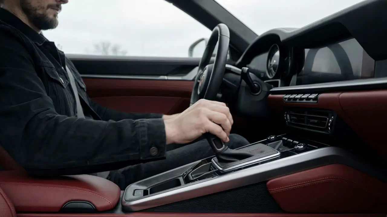 porsche 911 TVC｜视频节点 2 - 副本