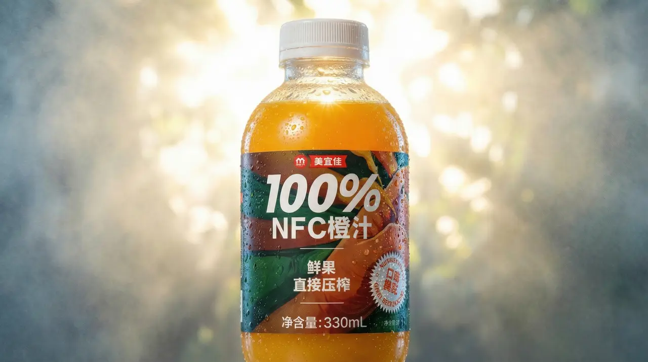 nfc鲜榨橙汁tvc｜图片节点 14