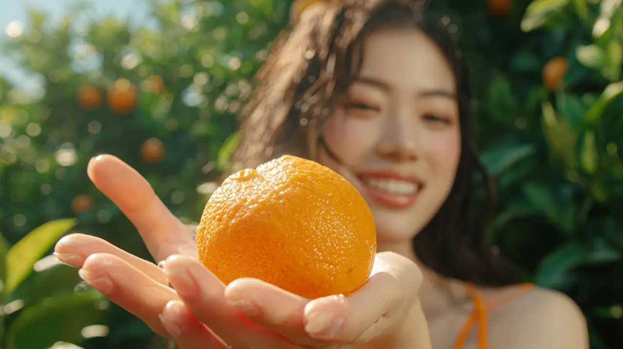 nfc鲜榨橙汁tvc｜图片节点 12