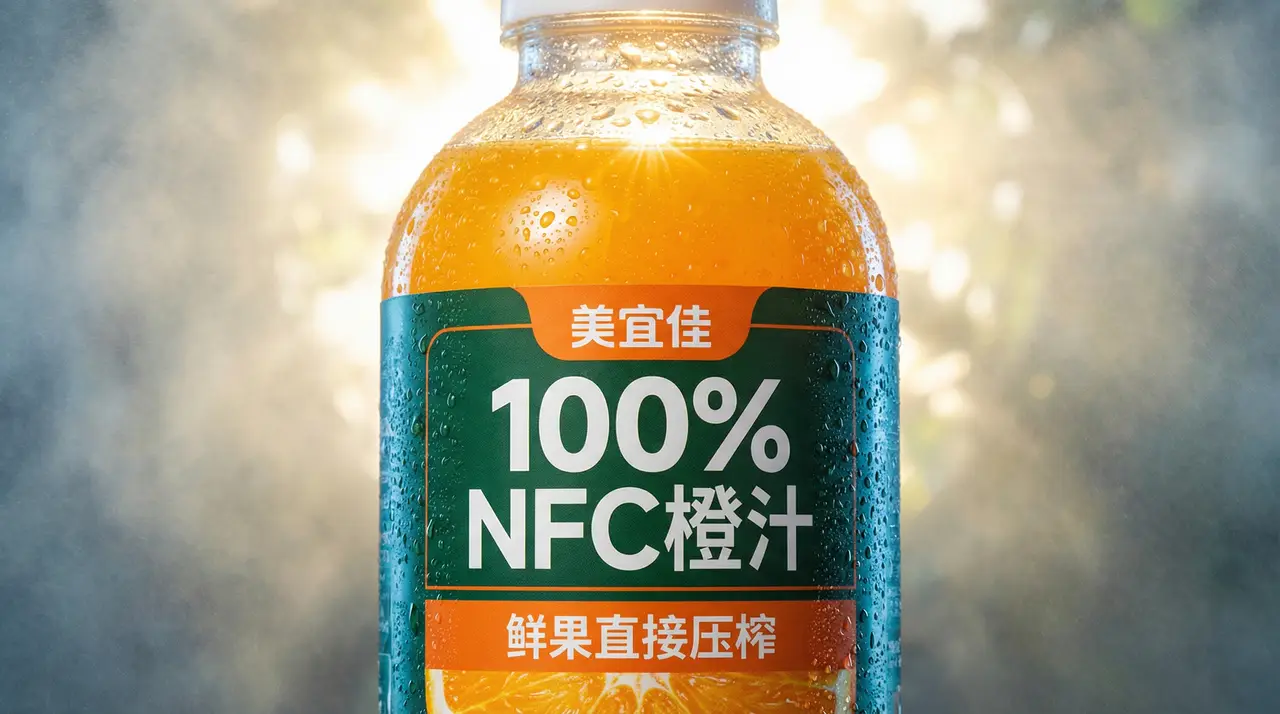 nfc鲜榨橙汁tvc|分镜 #5