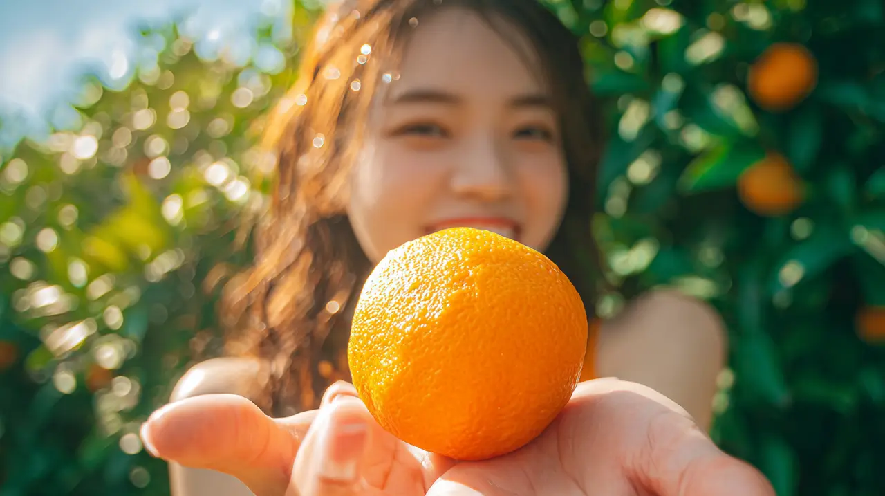nfc鲜榨橙汁tvc｜图片节点 12