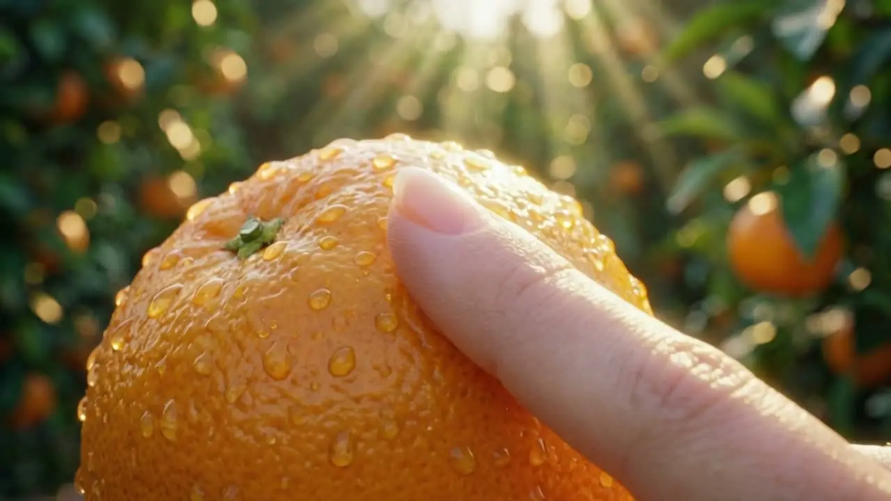 nfc鲜榨橙汁tvc｜视频节点 18