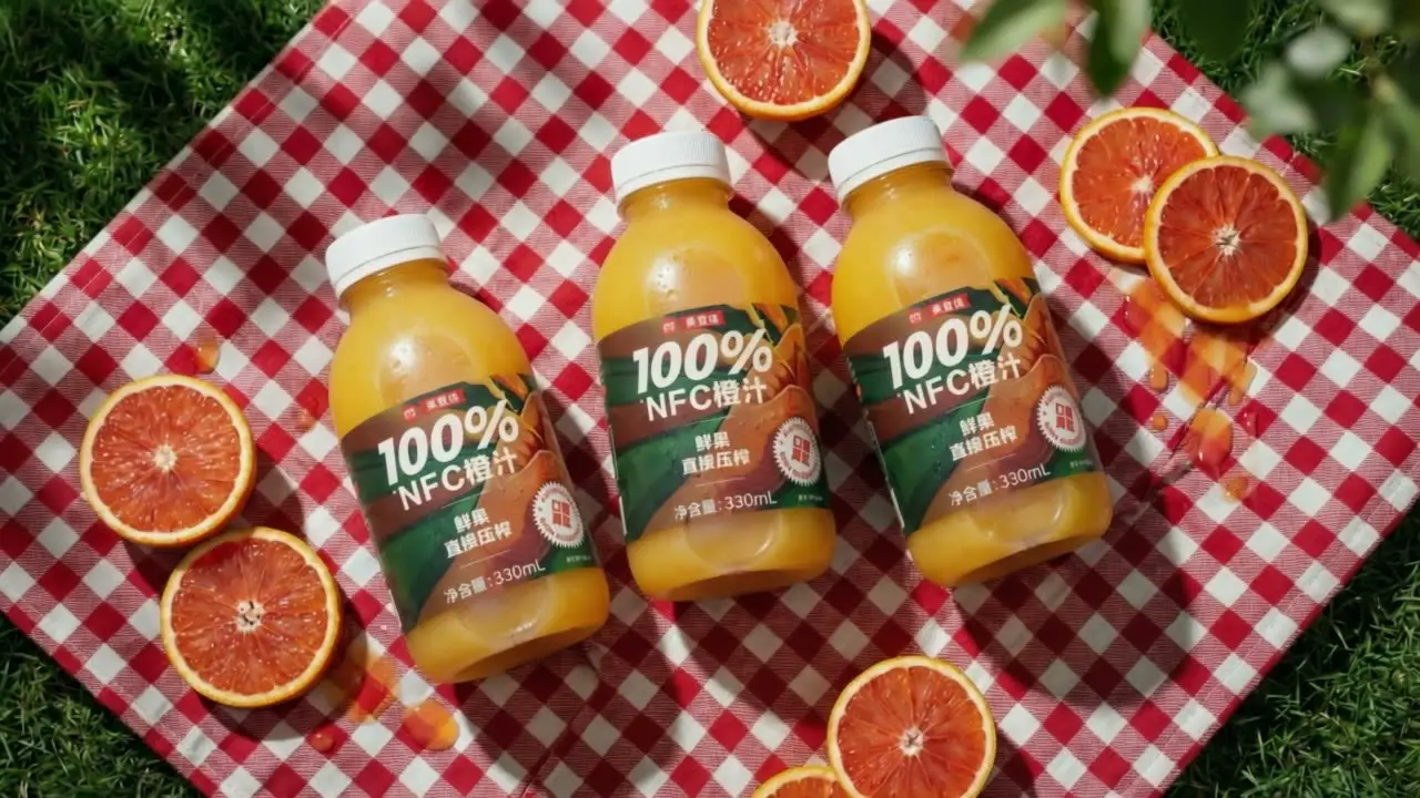 nfc鲜榨橙汁tvc｜视频节点 26