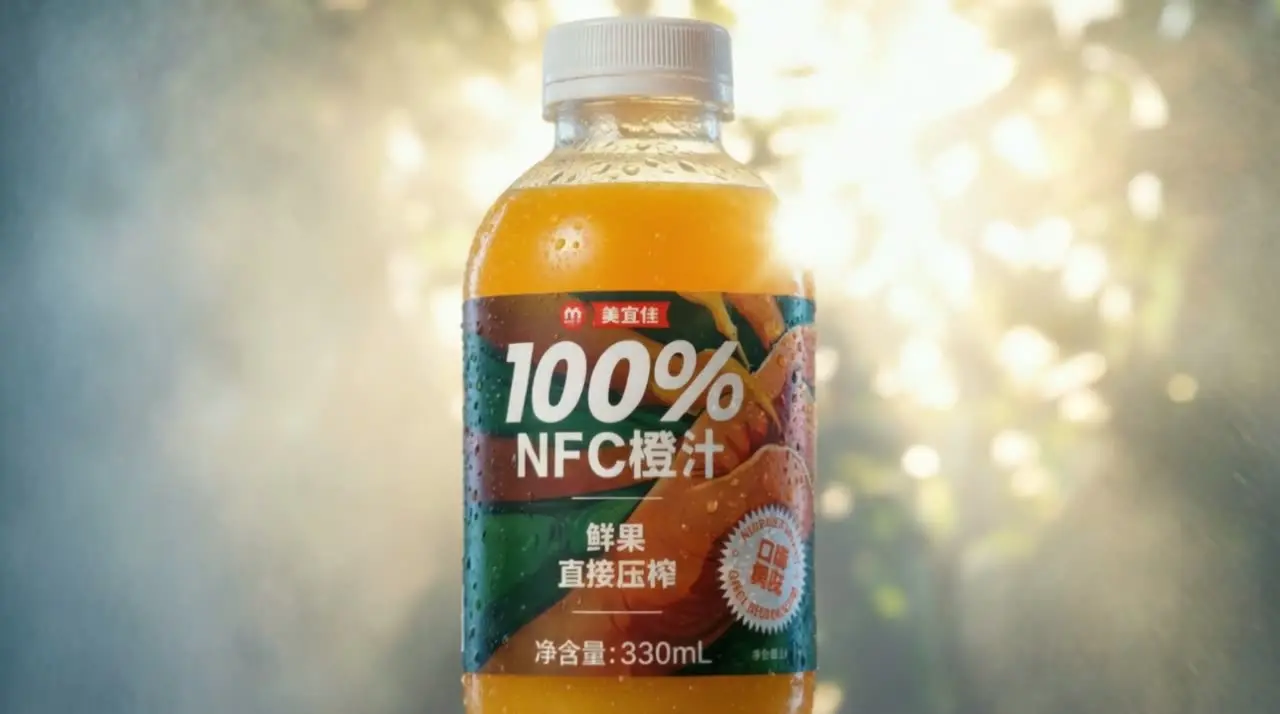 nfc鲜榨橙汁tvc｜视频节点 22