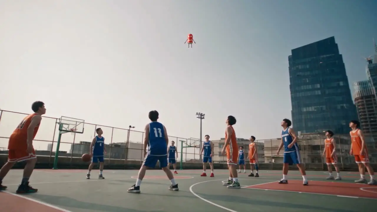 《可口可乐》韩国虚拟男团TVC｜视频节点 2 - 副本