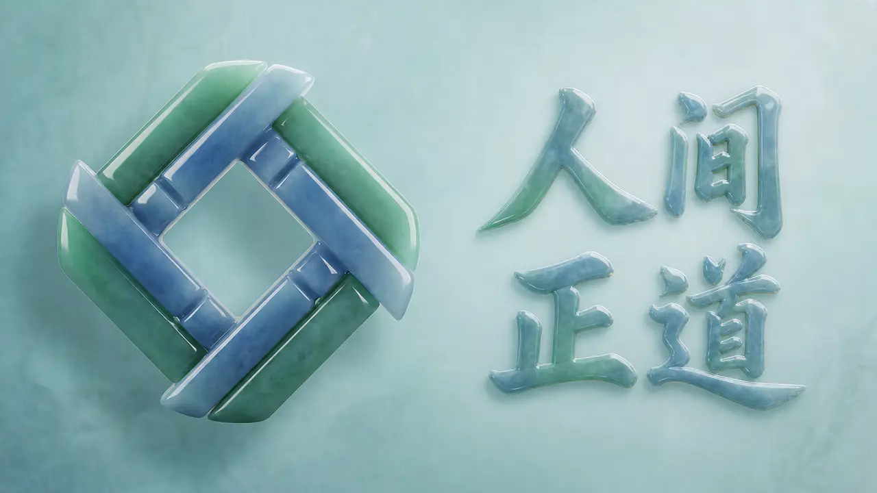 四川省第五届AI画廉优秀作品《人间正道》
