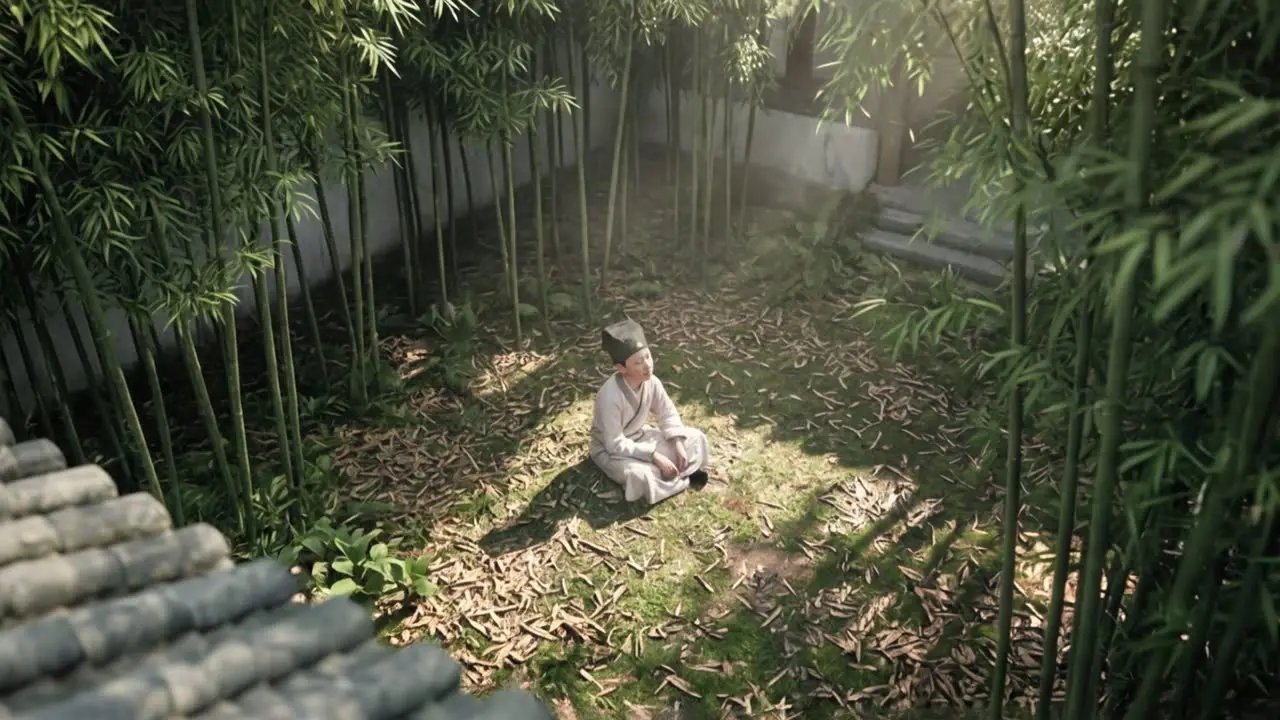 四川省第五届AI画廉优秀作品《人间正道》｜视频节点 10