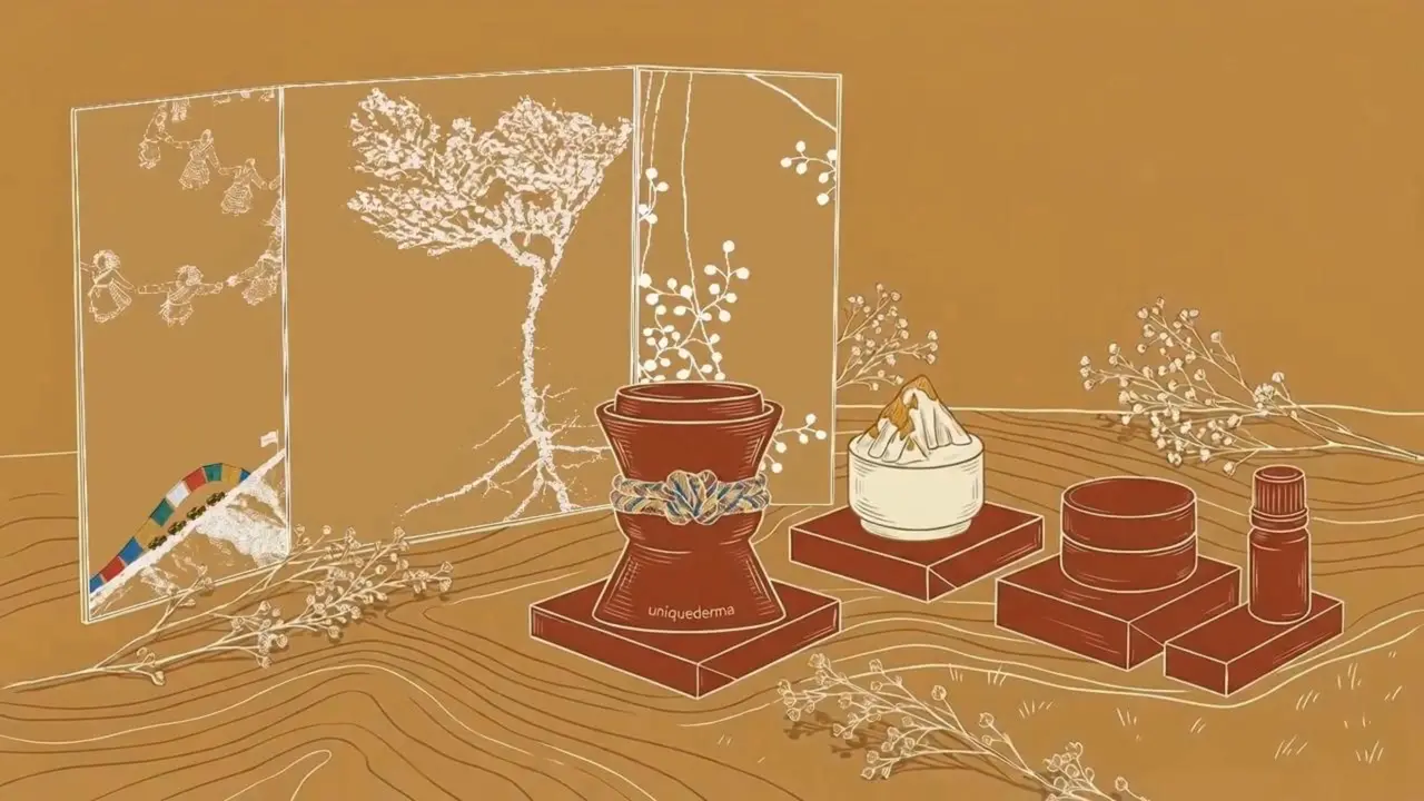 优研达美妆广告