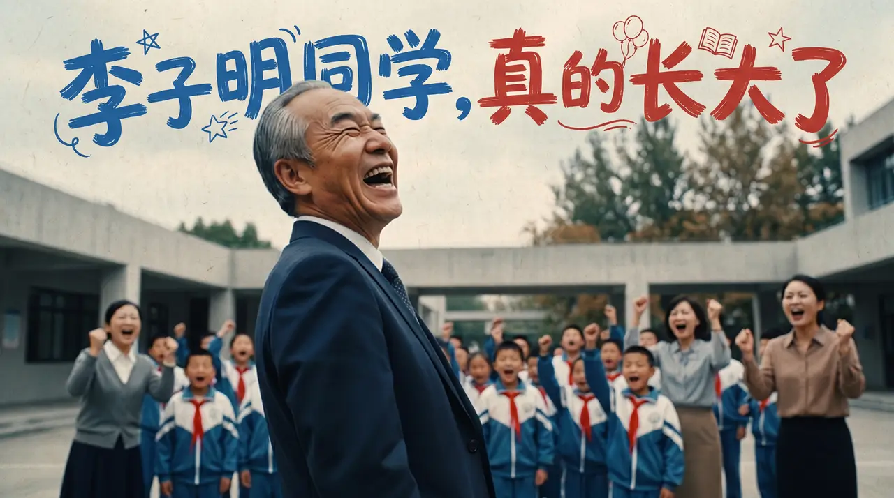 李子明同学，真的长大了｜图片节点 5