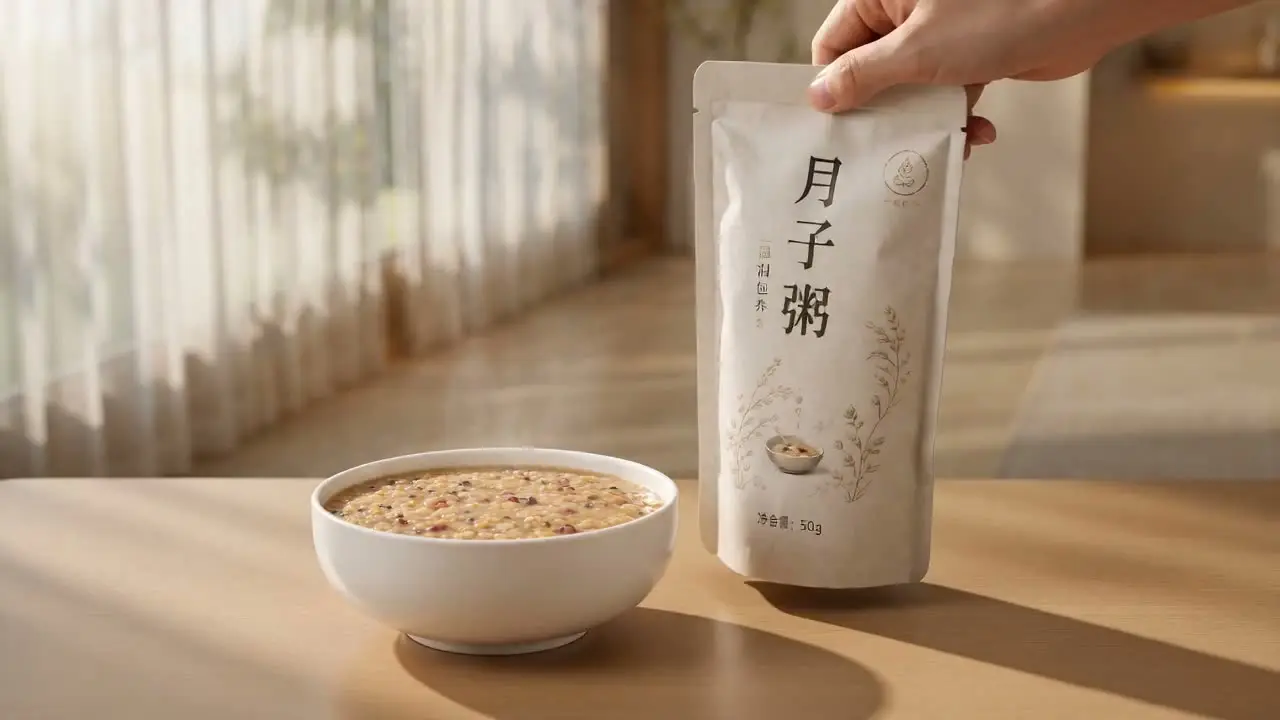 月子粥广告｜分镜视频-#10