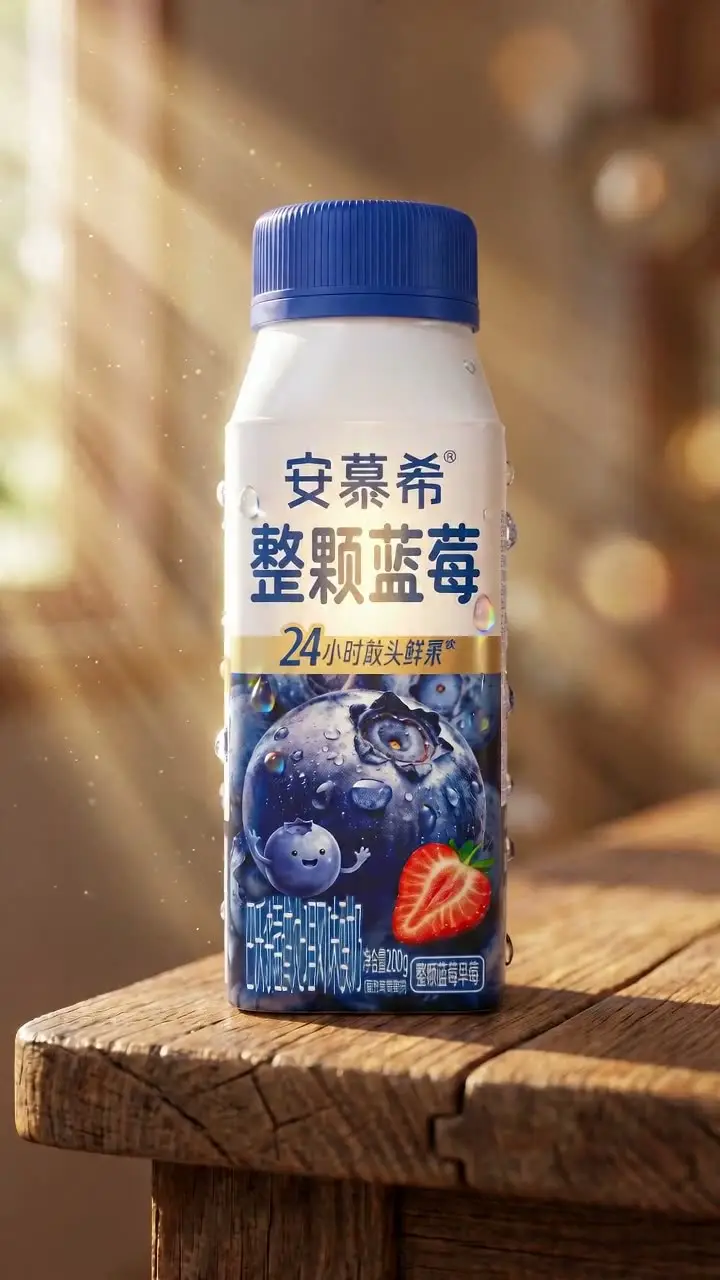 安慕希蓝莓酸奶｜视频5