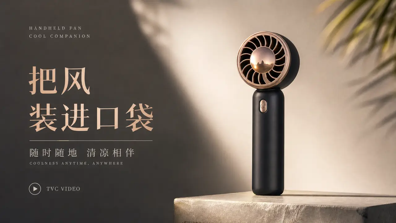 手持风扇TVC｜图片节点 2