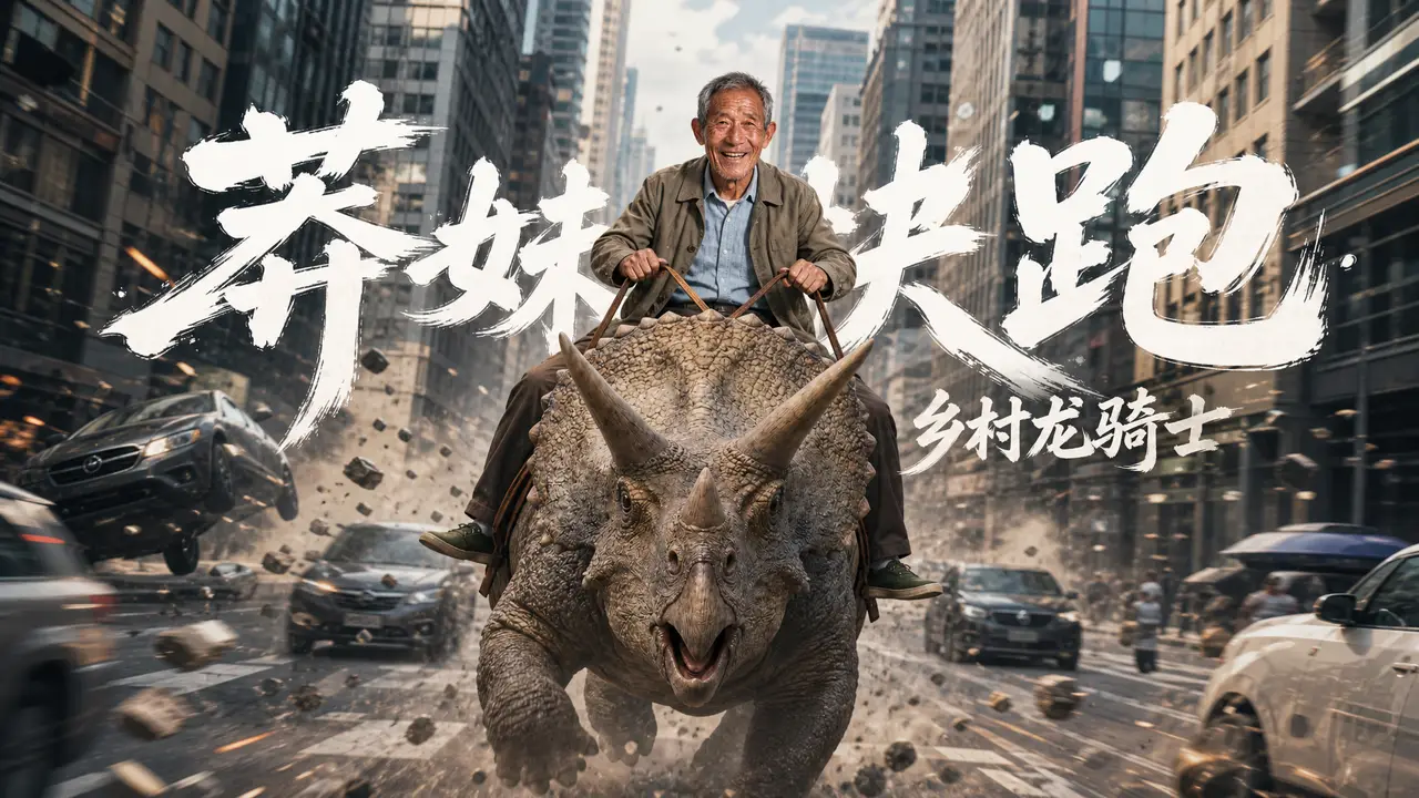 莽妹快跑