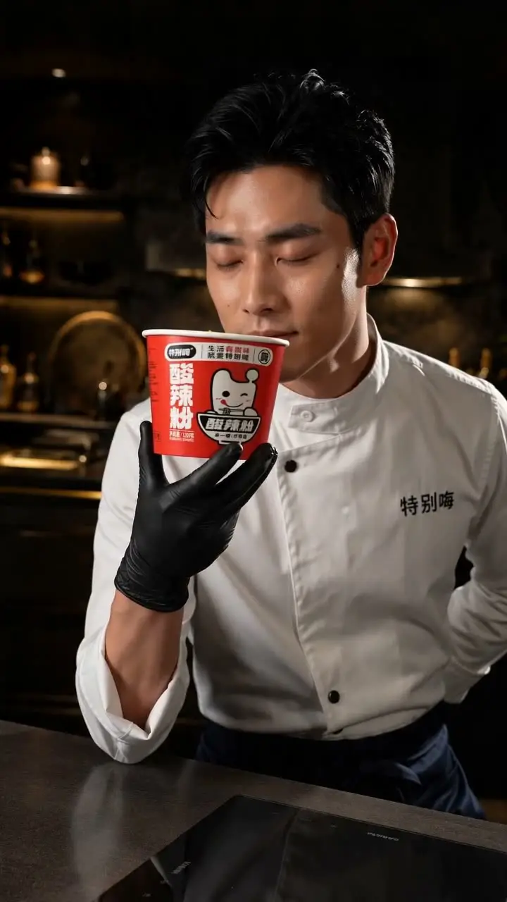 酸辣粉广告案例｜视频节点 8