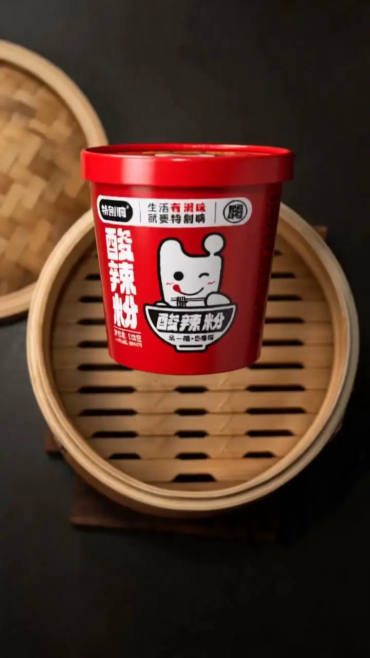 酸辣粉广告案例｜视频节点 8