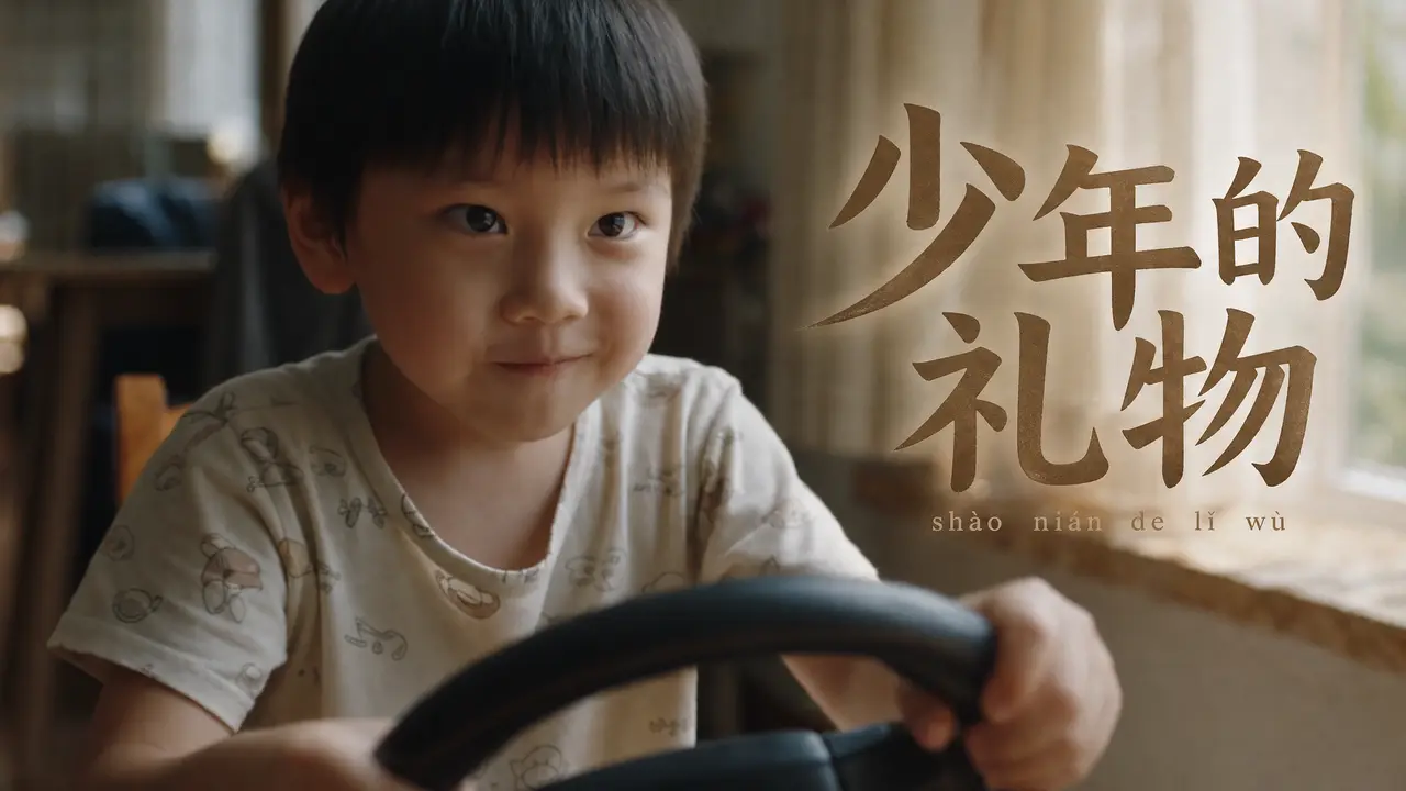 懂车帝推荐作品 I 少年的礼物 AI叙事类广告｜图片节点 38