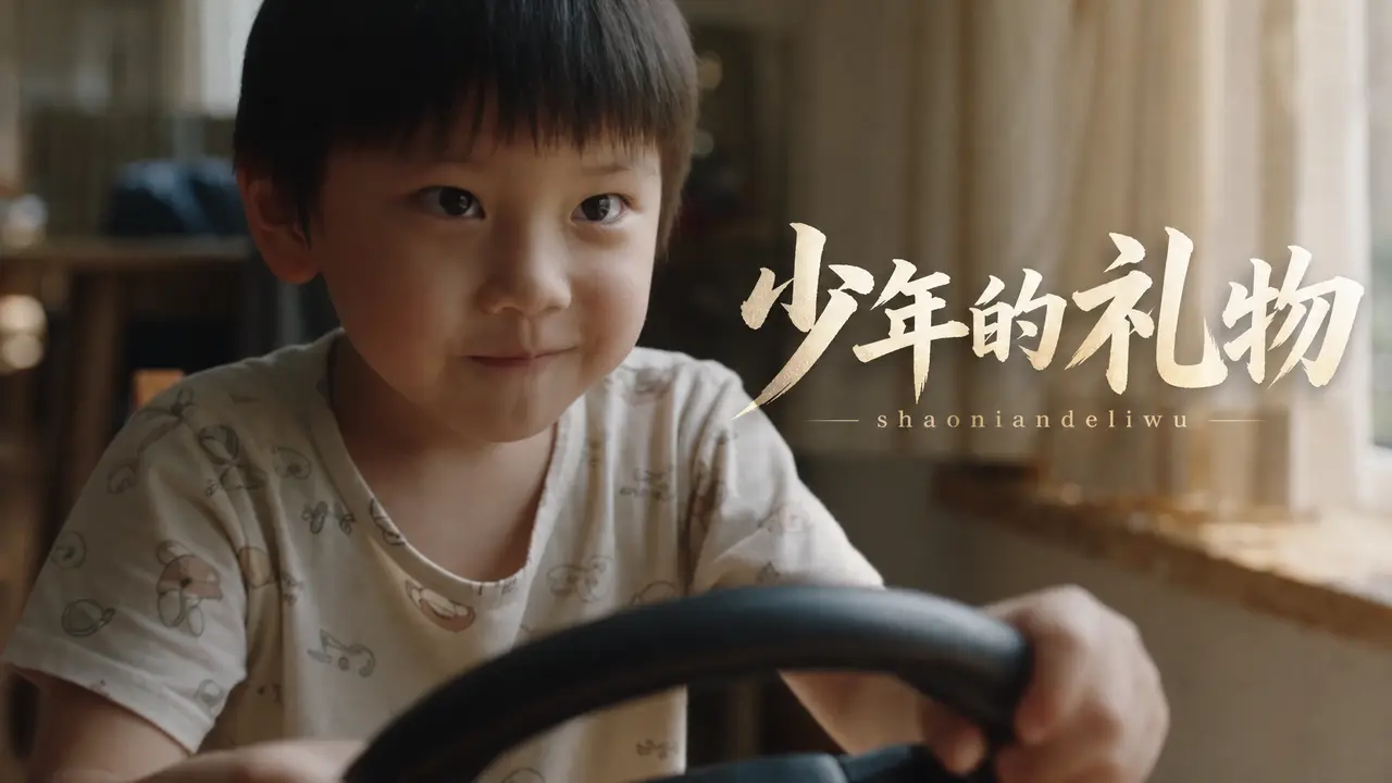懂车帝推荐作品 I 少年的礼物 AI叙事类广告｜图片节点 39