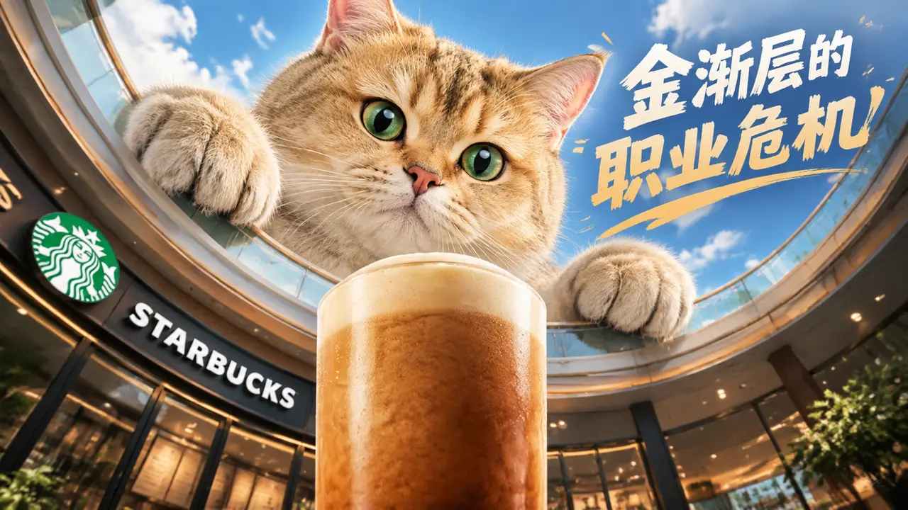 金渐层的职业危机