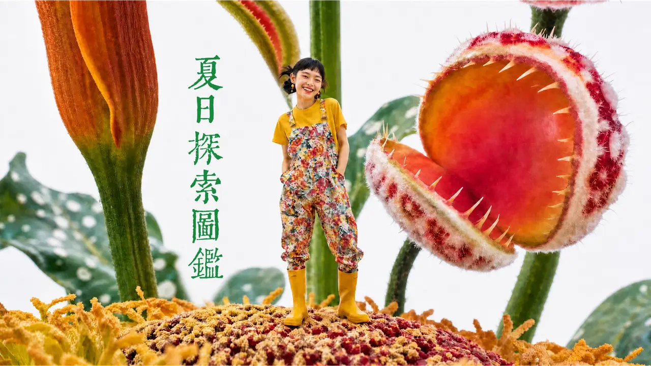 夏日探索图鉴