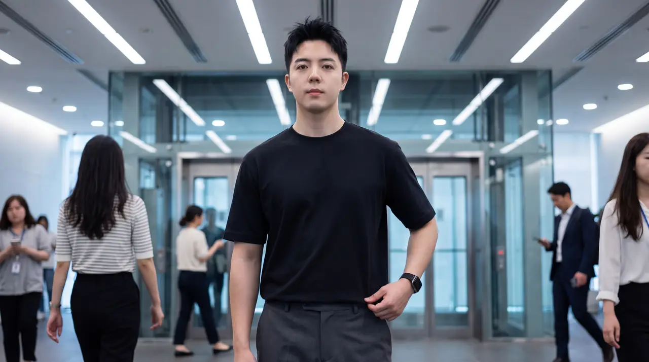 男装电商服饰品牌广告TVC|分镜 #2